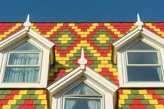 Bitumendach (Dachpappe)